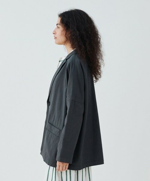 TOMORROWLAND / トゥモローランド テーラードジャケット | オーガニックシェイド テーラードジャケット | 詳細3