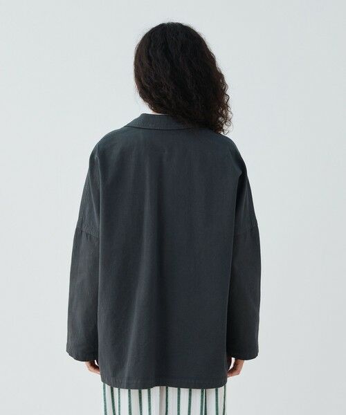TOMORROWLAND / トゥモローランド テーラードジャケット | オーガニックシェイド テーラードジャケット | 詳細4