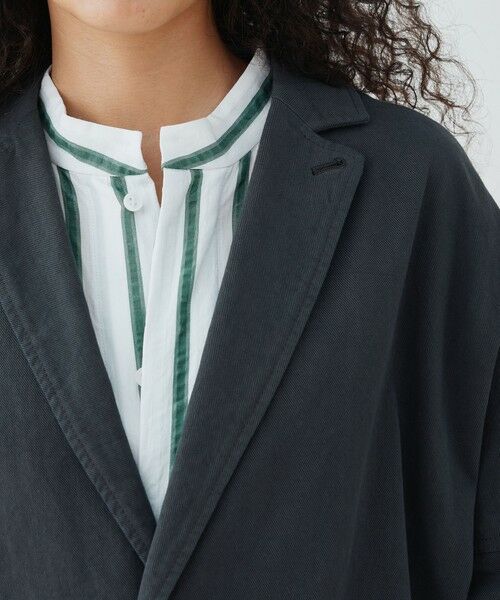 TOMORROWLAND / トゥモローランド テーラードジャケット | オーガニックシェイド テーラードジャケット | 詳細6