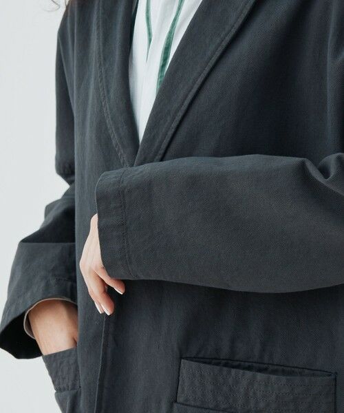 TOMORROWLAND / トゥモローランド テーラードジャケット | オーガニックシェイド テーラードジャケット | 詳細7