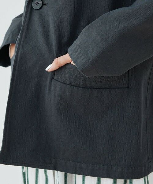 TOMORROWLAND / トゥモローランド テーラードジャケット | オーガニックシェイド テーラードジャケット | 詳細8