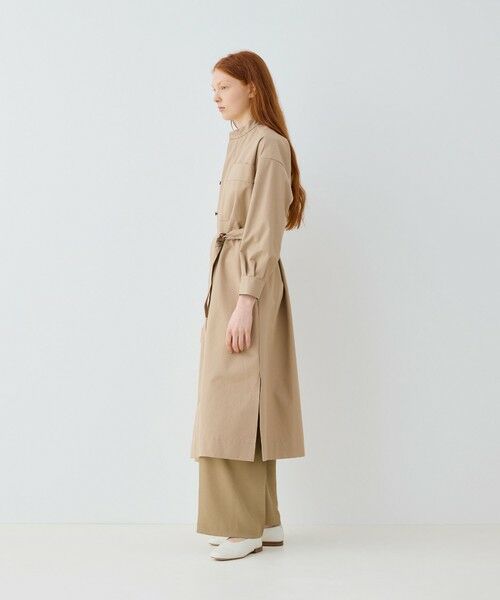 TOMORROWLAND / トゥモローランド その他アウター | ドライコットンギャバジン フロントポケットコート | 詳細2