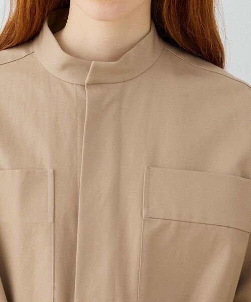 TOMORROWLAND / トゥモローランド その他アウター | ドライコットンギャバジン フロントポケットコート | 詳細4