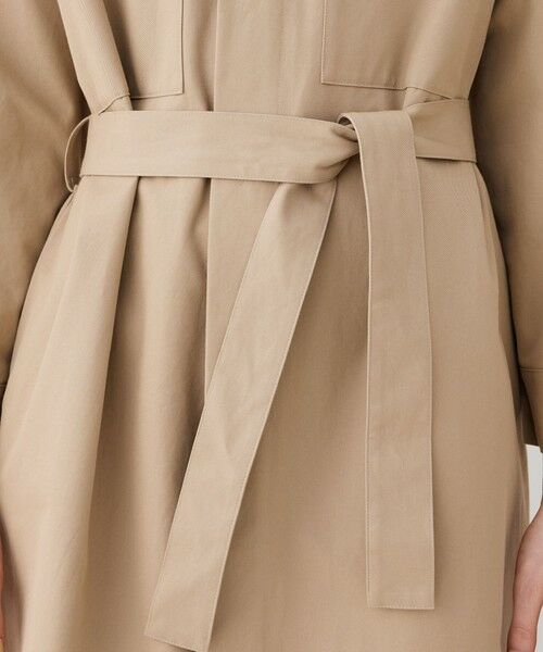 TOMORROWLAND / トゥモローランド その他アウター | ドライコットンギャバジン フロントポケットコート | 詳細5