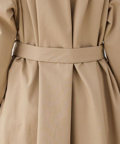 TOMORROWLAND / トゥモローランド その他アウター | ドライコットンギャバジン フロントポケットコート | 詳細6