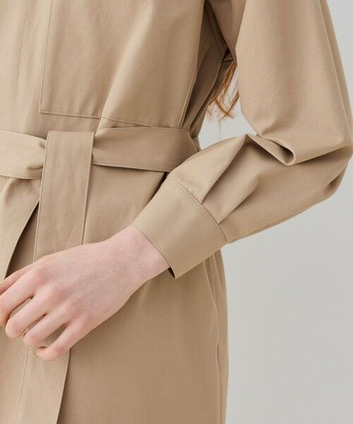 TOMORROWLAND / トゥモローランド その他アウター | ドライコットンギャバジン フロントポケットコート | 詳細7