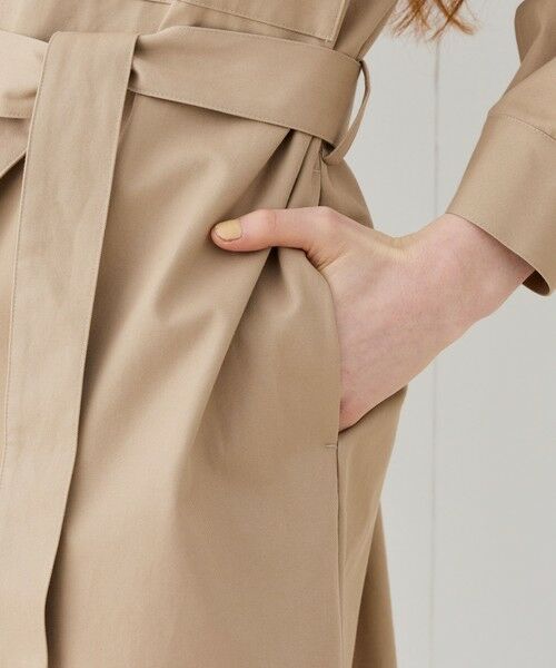 TOMORROWLAND / トゥモローランド その他アウター | ドライコットンギャバジン フロントポケットコート | 詳細8