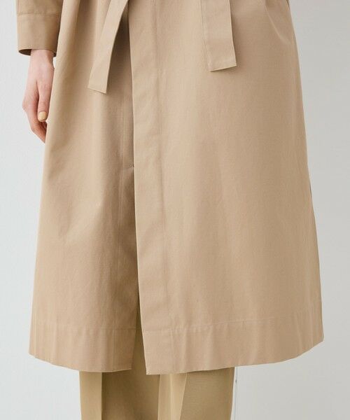 TOMORROWLAND / トゥモローランド その他アウター | ドライコットンギャバジン フロントポケットコート | 詳細9