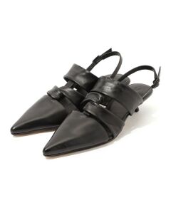 TOMORROWLAND / トゥモローランド パンプス | JVAM　ポインテッドトゥストラップシューズ