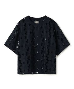 TOMORROWLAND / トゥモローランド シャツ・ブラウス | BAUM UND PFERDGARTEN　レースクルーネックシャツ