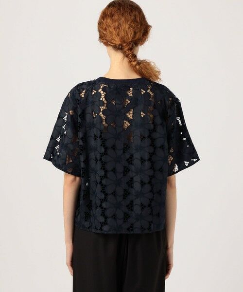 TOMORROWLAND / トゥモローランド シャツ・ブラウス | BAUM UND PFERDGARTEN　レースクルーネックシャツ | 詳細4