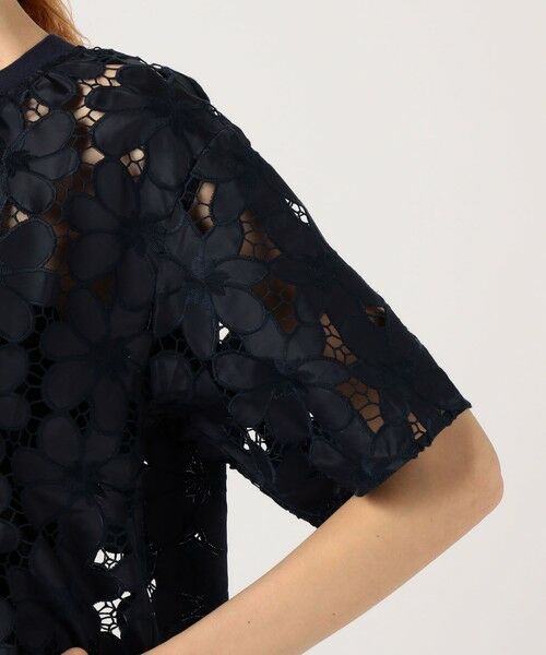 TOMORROWLAND / トゥモローランド シャツ・ブラウス | BAUM UND PFERDGARTEN　レースクルーネックシャツ | 詳細7