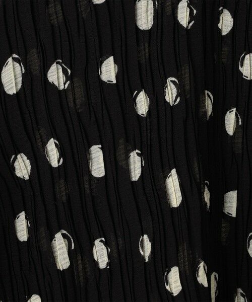 TOMORROWLAND / トゥモローランド シャツ・ブラウス（半袖以外） | BAUM UND PFERDGARTEN　ドットプリントギャザーブラウス | 詳細10