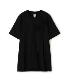 TOMORROWLAND / トゥモローランド Tシャツ | BAUM UND PFERDGARTEN　コサージュTシャツ