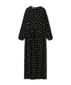 TOMORROWLAND / トゥモローランド ロング・マキシ丈ワンピース | BAUM UND PFERDGARTEN　ドットドレス