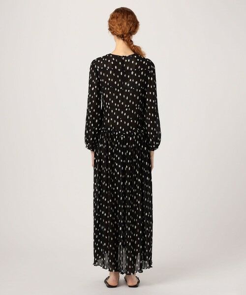 TOMORROWLAND / トゥモローランド ロング・マキシ丈ワンピース | BAUM UND PFERDGARTEN　ドットドレス | 詳細3