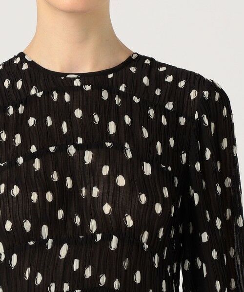 TOMORROWLAND / トゥモローランド ロング・マキシ丈ワンピース | BAUM UND PFERDGARTEN　ドットドレス | 詳細4