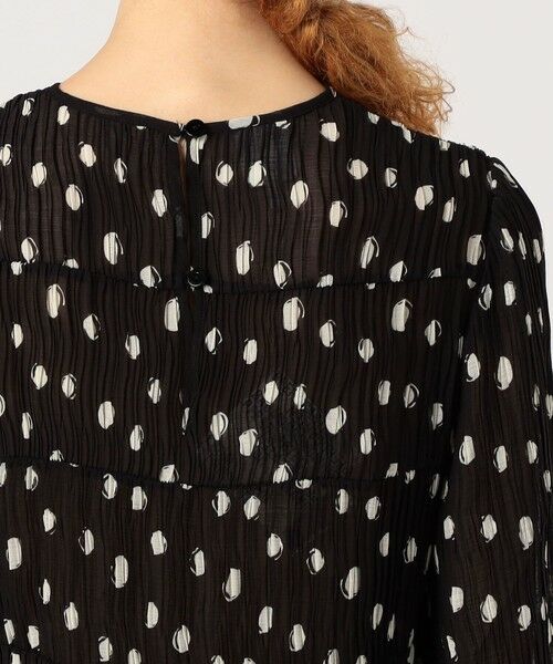 TOMORROWLAND / トゥモローランド ロング・マキシ丈ワンピース | BAUM UND PFERDGARTEN　ドットドレス | 詳細5