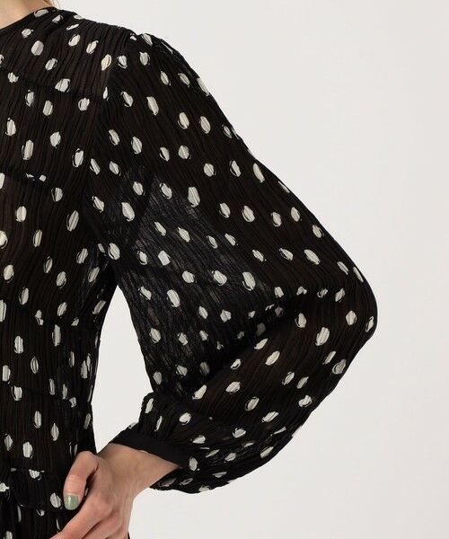 TOMORROWLAND / トゥモローランド ロング・マキシ丈ワンピース | BAUM UND PFERDGARTEN　ドットドレス | 詳細6