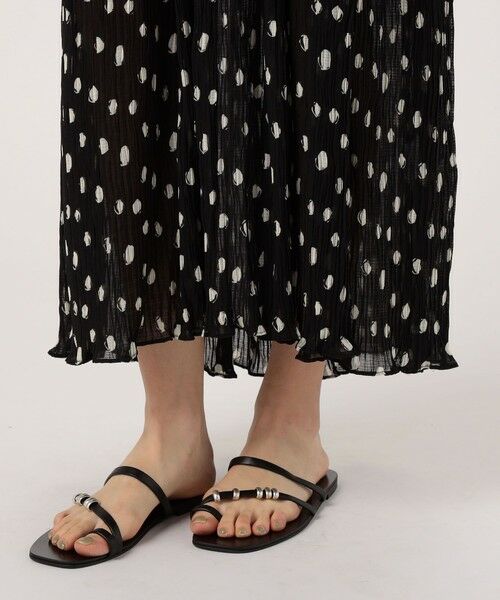 TOMORROWLAND / トゥモローランド ロング・マキシ丈ワンピース | BAUM UND PFERDGARTEN　ドットドレス | 詳細7