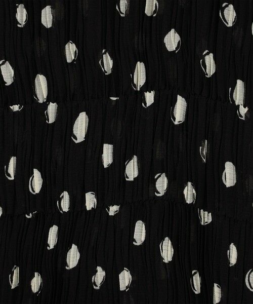 TOMORROWLAND / トゥモローランド ロング・マキシ丈ワンピース | BAUM UND PFERDGARTEN　ドットドレス | 詳細8