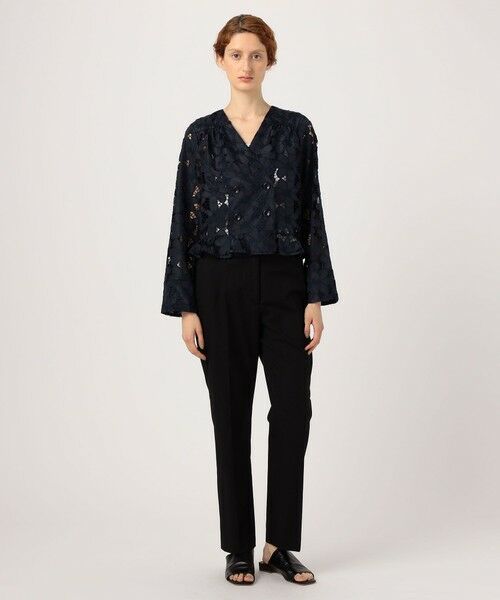 TOMORROWLAND / トゥモローランド ノーカラージャケット | BAUM UND PFERDGARTEN　レースジャケット | 詳細1