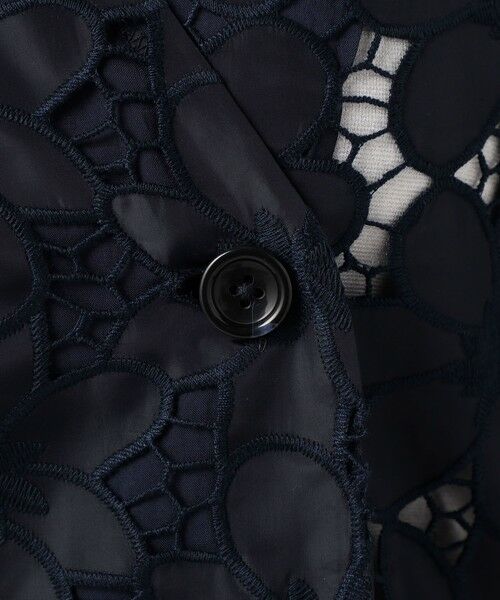 TOMORROWLAND / トゥモローランド ノーカラージャケット | BAUM UND PFERDGARTEN　レースジャケット | 詳細10