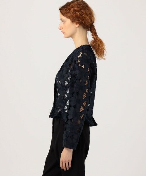 TOMORROWLAND / トゥモローランド ノーカラージャケット | BAUM UND PFERDGARTEN　レースジャケット | 詳細3