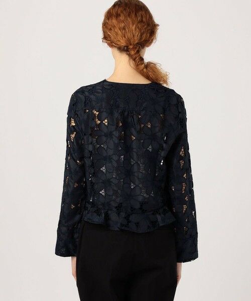 TOMORROWLAND / トゥモローランド ノーカラージャケット | BAUM UND PFERDGARTEN　レースジャケット | 詳細4