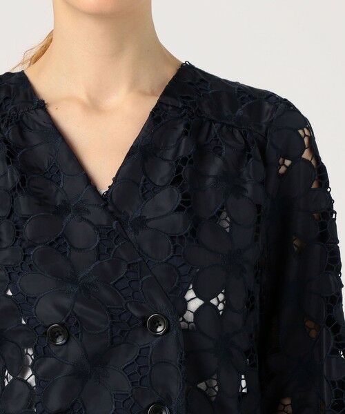 TOMORROWLAND / トゥモローランド ノーカラージャケット | BAUM UND PFERDGARTEN　レースジャケット | 詳細6