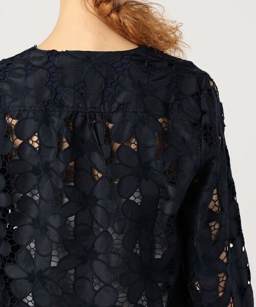 TOMORROWLAND / トゥモローランド ノーカラージャケット | BAUM UND PFERDGARTEN　レースジャケット | 詳細7