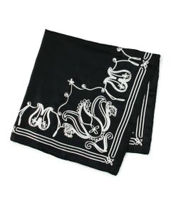 TOMORROWLAND / トゥモローランド マフラー・ショール・スヌード・ストール | ASAUCE MELER エンブロイダリースカーフ