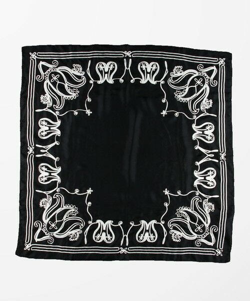 TOMORROWLAND / トゥモローランド マフラー・ショール・スヌード・ストール | ASAUCE MELER エンブロイダリースカーフ | 詳細2