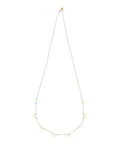 TOMORROWLAND / トゥモローランド ネックレス・ペンダント・チョーカー | SEE REAL FLOWERS CITRINE PETAL ネックレス