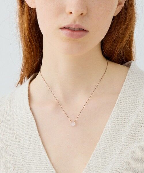 TOMORROWLAND / トゥモローランド ネックレス・ペンダント・チョーカー | SEE REAL FLOWERS CLAM SHELL AMULET ネックレス | 詳細1