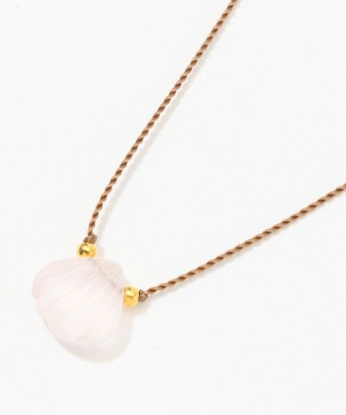 TOMORROWLAND / トゥモローランド ネックレス・ペンダント・チョーカー | SEE REAL FLOWERS CLAM SHELL AMULET ネックレス | 詳細2