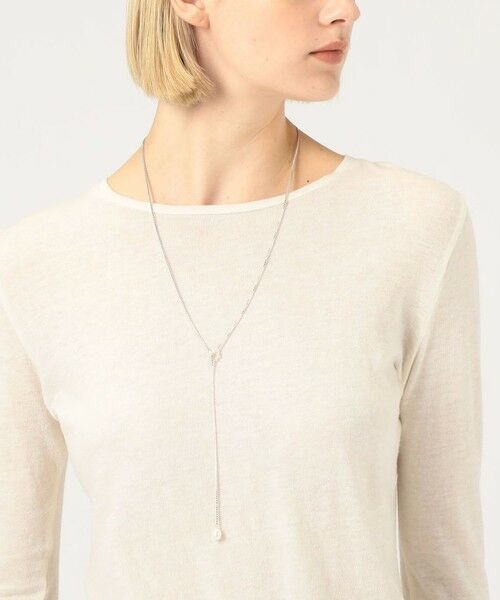 TOMORROWLAND / トゥモローランド ネックレス・ペンダント・チョーカー | SASKIA DIEZ FRINGE パールネックレス | 詳細1