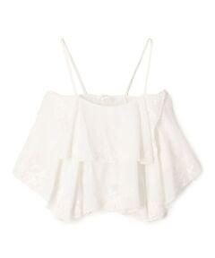 TOMORROWLAND / トゥモローランド キャミソール・チューブトップ | JANE GUSTAVSSON BLOOM  キャミソール