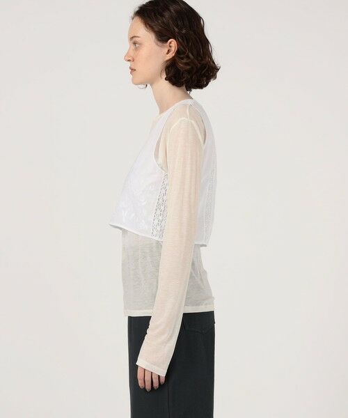 TOMORROWLAND / トゥモローランド シャツ・ブラウス | JANE GUSTAVSSON SIGLID  スリーブレス ブラウス | 詳細2