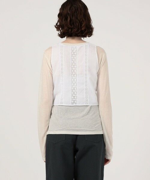 TOMORROWLAND / トゥモローランド シャツ・ブラウス | JANE GUSTAVSSON SIGLID  スリーブレス ブラウス | 詳細3