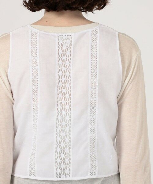 TOMORROWLAND / トゥモローランド シャツ・ブラウス | JANE GUSTAVSSON SIGLID  スリーブレス ブラウス | 詳細5