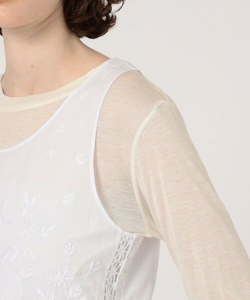 TOMORROWLAND / トゥモローランド シャツ・ブラウス | JANE GUSTAVSSON SIGLID  スリーブレス ブラウス | 詳細6