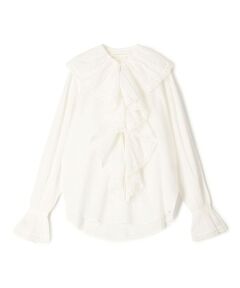 TOMORROWLAND / トゥモローランド シャツ・ブラウス（半袖以外） | JANE GUSTAVSSON POPPI フリルシャツ