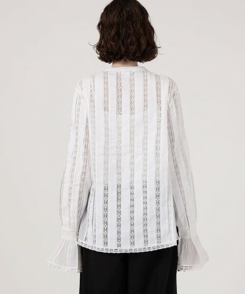 TOMORROWLAND / トゥモローランド シャツ・ブラウス（半袖以外） | JANE GUSTAVSSON ANJA レース クルーネックシャツ | 詳細3
