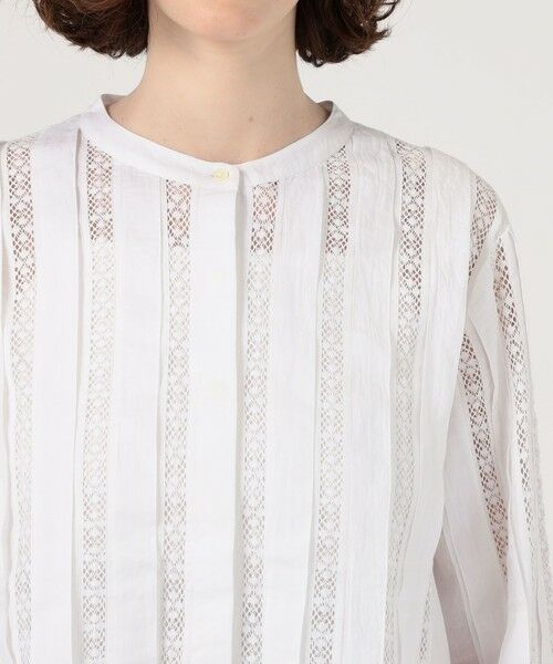 TOMORROWLAND / トゥモローランド シャツ・ブラウス（半袖以外） | JANE GUSTAVSSON ANJA レース クルーネックシャツ | 詳細4