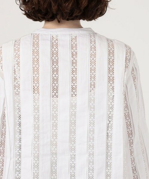 TOMORROWLAND / トゥモローランド シャツ・ブラウス（半袖以外） | JANE GUSTAVSSON ANJA レース クルーネックシャツ | 詳細5