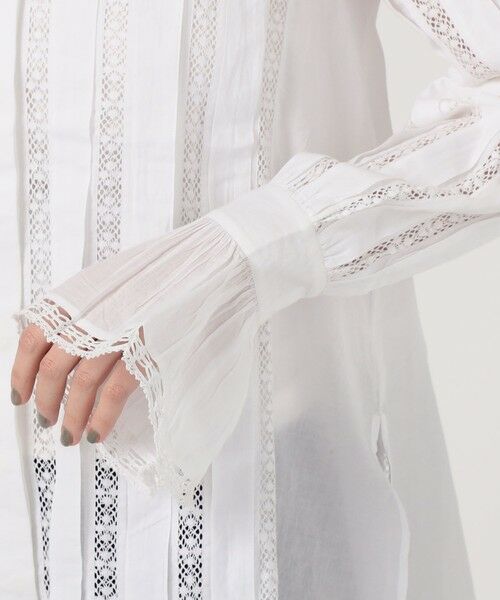 TOMORROWLAND / トゥモローランド シャツ・ブラウス（半袖以外） | JANE GUSTAVSSON ANJA レース クルーネックシャツ | 詳細6