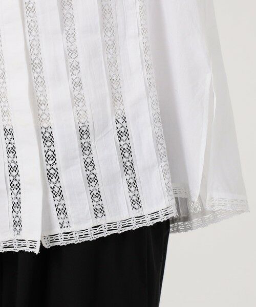 TOMORROWLAND / トゥモローランド シャツ・ブラウス（半袖以外） | JANE GUSTAVSSON ANJA レース クルーネックシャツ | 詳細7