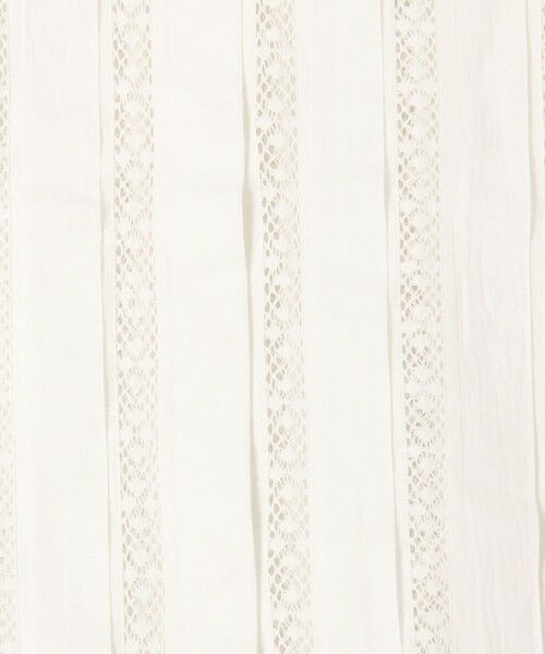 TOMORROWLAND / トゥモローランド シャツ・ブラウス（半袖以外） | JANE GUSTAVSSON ANJA レース クルーネックシャツ | 詳細8