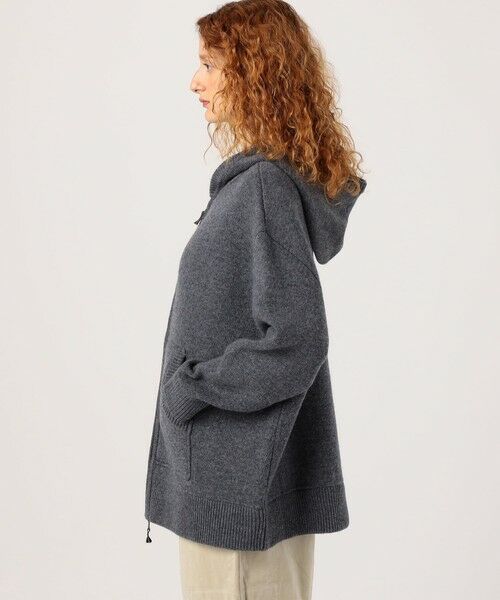 TOMORROWLAND / トゥモローランド カーディガン・ボレロ | KristenseN DU NORD フーディージャケット | 詳細3